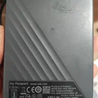 فروش هارد اکسترنال ۲ ترابایت وسترن دیجیتال