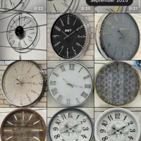 ساعت های دیواری|ساعت دیواری و تزئینی|آفتاب, |دیوار