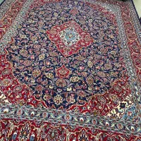 فرش مشهد ۱۲ متری  دستباف کاملا صحیح و سالم|فرش|بناب, |دیوار