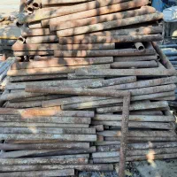 لوله داربست زیر سقفی مثلثی|مصالح و تجهیزات ساختمان|مشهد, نیزه|دیوار