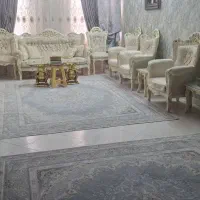 مبل مبلمان سلطنتی سالم شیک زیبا با روکش|مبلمان خانگی و میز عسلی|تهران, شادآباد|دیوار