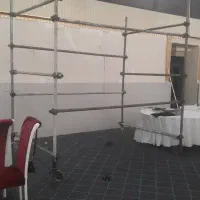 اجاره تخته بنایی بشکه نردبان داربست چهار پایه چرخد|خدمات پیشه و مهارت|تهران, شادآباد|دیوار