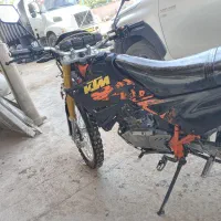 موتور تریل بهپر ۲۰۰ روان طرح KTM