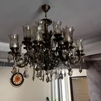 لوستر برنز اصل|لوستر و چراغ آویز|تهران, دارآباد|دیوار