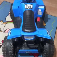 موتور شارژی معاوضه با کود گوسفندی|اسباب و اثاث بچه|خوی, |دیوار