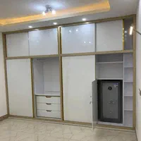 کمد دیواری باکسی کد ۱۱۱|کتابخانه، شلف، قفسههای دیواری|رشت, دیلمان|دیوار