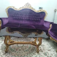 مبل سلطنتی|مبلمان خانگی و میز عسلی|فلاورجان, |دیوار