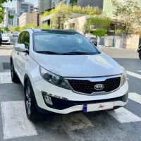 اسپورتیج ۲۰۱۴ سفید