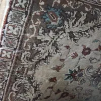 فرش ۶ متری  و ۲ عدد پشتی