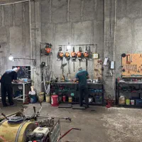 تعمیر تخصصی انواع ادوات کشاورزی باغبانی وموتور برق