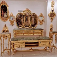 آینه کنسول 10قسطه|بوفه، ویترین، کنسول|خرمآباد, |دیوار