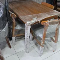 میز ناهارخوری ۴ نفره|میز و صندلی غذاخوری|تهران, شهرک ولیعصر جنوبی|دیوار