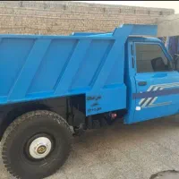 نیسان کمپرسی جکی حمل انواع شن وماسه نخاله بلوک آجر