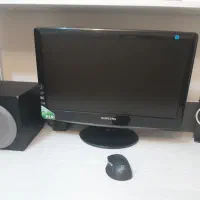 کامپیوتر به همراه کیس و کیبوردو.... سامسونگ