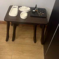میز جلو مبلی و میز عسلی|مبلمان خانگی و میز عسلی|بابلسر, |دیوار