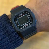 ساعت کاسیو جی شاک دیجیتالی DW5600 موتور ژاپن Casio