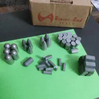 شمش و الماسه تنگستن-کارباید ایتالیایی