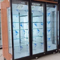 بورس یخچال و فریزر.طرح چوب