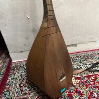 ساز اذربایجانی عاشیق سازی اصل اذربایجان قوپوز