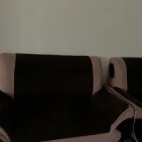 مبل قهوه ای