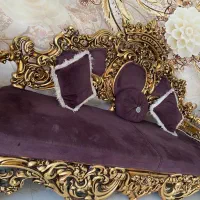 مبل تمام چوب ،ویترین وساعت ایستاده برنز