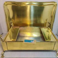 منقل برنجی عتیقه حراج