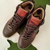 نیم بوت تمام چرم طبیعی ساخت انگلیس