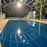 اجاره ویلا باغ استخر دار سرخون