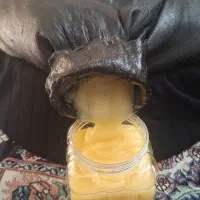 روغن حیوانی کرمانشاهی همیشه موجوده