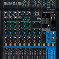 میکسر Yamaha MG12XU اجرای زنده میکروفون وایرلس