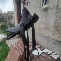 زین اسب قدیمی به قدمت ۱۲۰ سال