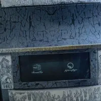 بخاری شومینه سفال داره|بخاری، هیتر، شومینه|رشت, جهاد|دیوار