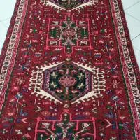 کناره دستبافت قرجه (۱×۴) با ضخامت بالا