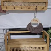 استند چوبی