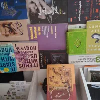 کتاب عمومی و رمان و زبان انگلیسی