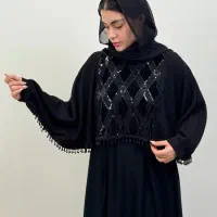 ست مادردختری عبا مشکی محرمی شومیزمجلسی