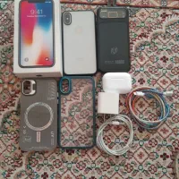 apple x silver|موبایل|ارومیه, |دیوار