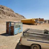 فروش زمین صنعتی با کاربری تولید بتن و آسفالت|فروش دفتر صنعتی، کشاورزی، تجاری|فولادشهر, B8|دیوار