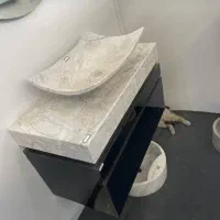 روشویی سنگی وسرامیکی