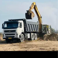 عملیات خاک برداری و گودبرداری