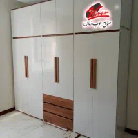 کمد دیواری آماده ۳ کشو مدل فردیس کد ۱۸۱|جاکفشی، کمد، دراور|پرند, فاز ۰|دیوار