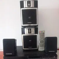 باند صوتی اصل|سیستم صوتی خانگی|قم, نیروگاه|دیوار