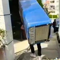 حمل ونقل اثاثیه منزل اسباب کشی باکارگر جابجایی بار