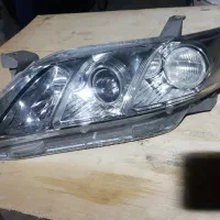 سپر جلو و چراغهای جلو تویوتا کمری ۲۰۰۷