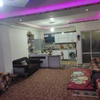 ۷۰ متر واحد همکف،کرسی بلند،نوساز/حمیدیان