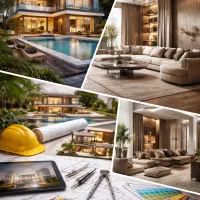 دکوراسیون داخلی و طراحی نما