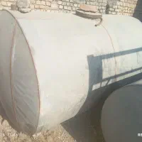 تانکر گالوانیزه و پلاستیکی