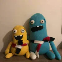 عروسک بافتنی