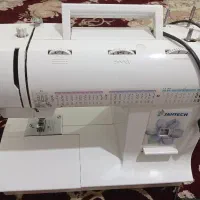 چرخ خیاطی جانتک با 32تا پایه چرخ در حد نو