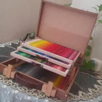 مداد رنگی فابر کاستل پلی کروموس ۱۲۰ تایی